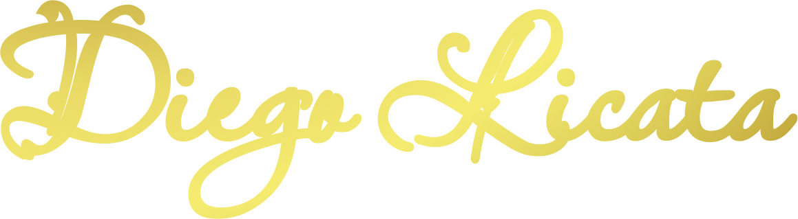 Diego Licata | Orchestrator, arranger, composer. Website Logo | Diego Licata